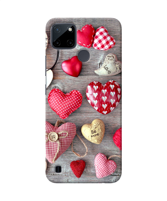 Heart gifts Realme C21Y/C25Y Back Cover