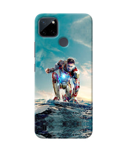 Ironman sea side Realme C21Y/C25Y Back Cover