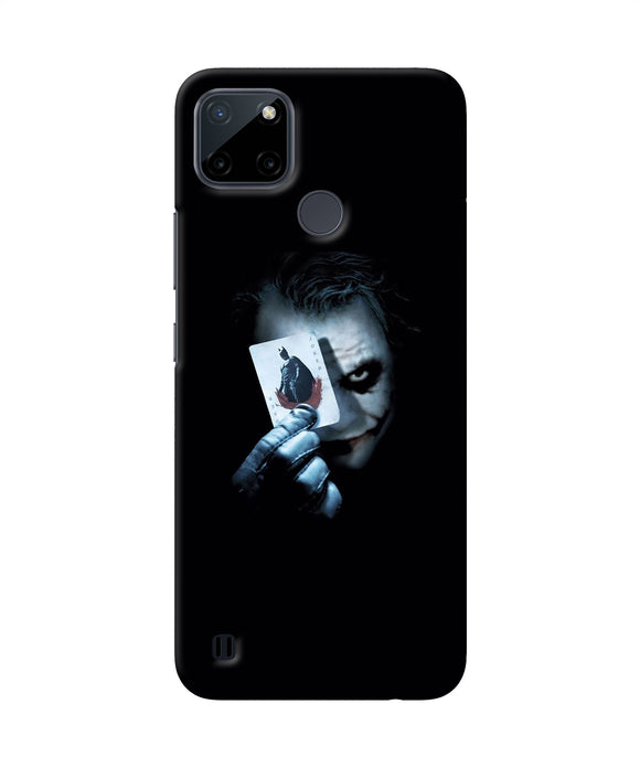 Joker dark knight card Realme C21Y/C25Y Back Cover