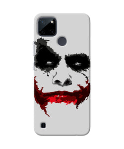 Joker dark knight red smile Realme C21Y/C25Y Back Cover