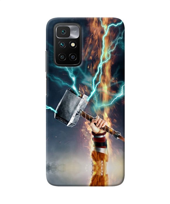 Thor Hammer Mjolnir Redmi 10 Prime Back Cover Case Online at Best