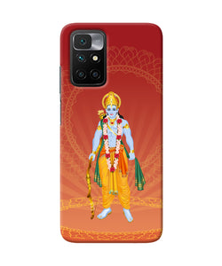 Lord Ram Redmi 10 Prime Back Cover