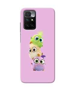 Cute Little Birds Redmi 10 Prime Back Cover