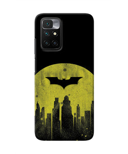 Batman Sunset Redmi 10 Prime Real 4D Back Cover