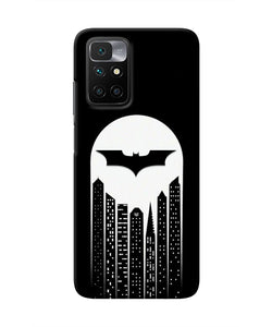 Batman Gotham City Redmi 10 Prime Real 4D Back Cover