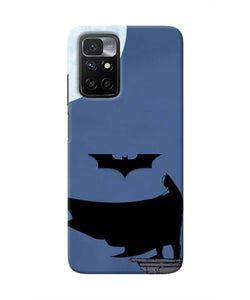 Batman Night City Redmi 10 Prime Real 4D Back Cover