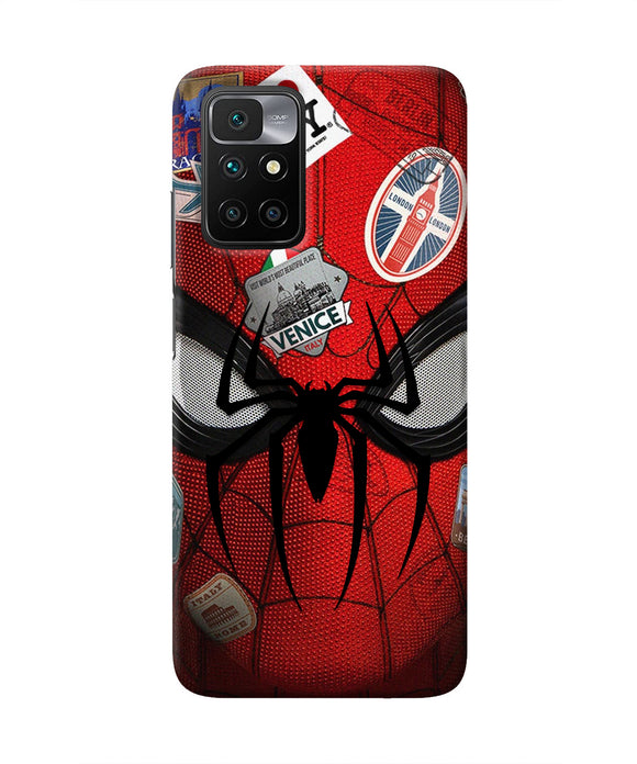 Spiderman Far from Home Redmi 10 Prime Real 4D Back Cover