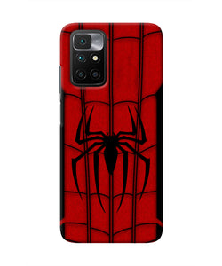 Spiderman Costume Redmi 10 Prime Real 4D Back Cover