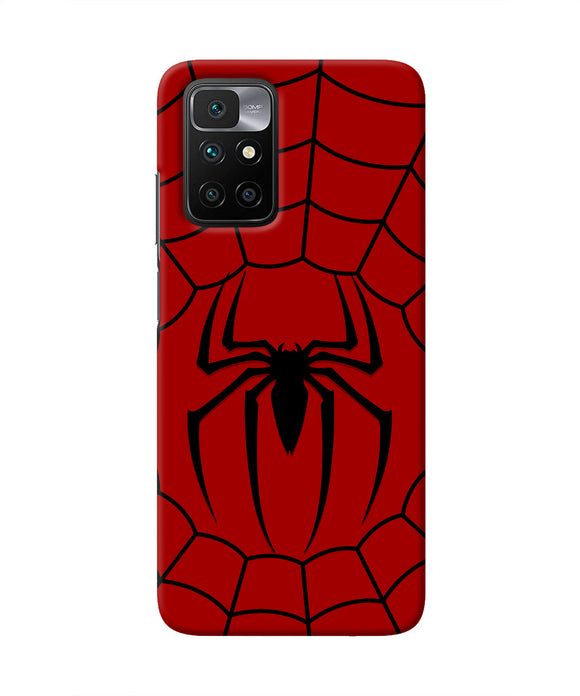 Spiderman Web Redmi 10 Prime Real 4D Back Cover