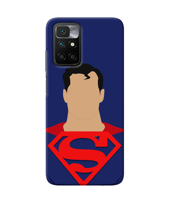 Superman Cape Redmi 10 Prime Real 4D Back Cover