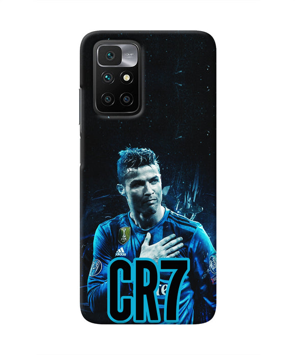 Christiano Ronaldo Redmi 10 Prime Real 4D Back Cover