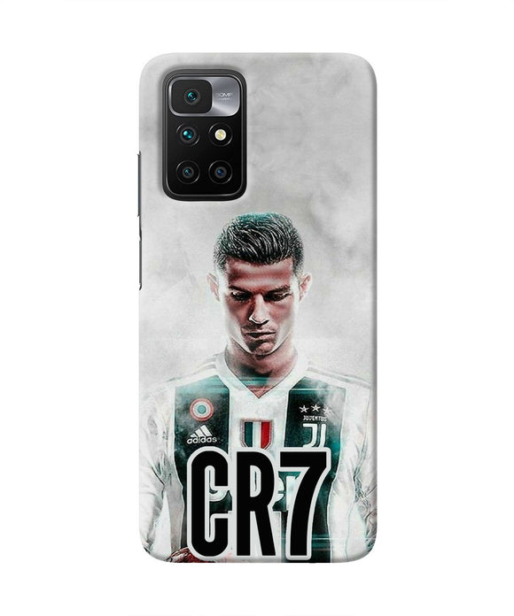Christiano Football Redmi 10 Prime Real 4D Back Cover