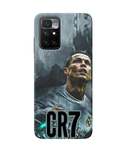 Christiano Ronaldo Redmi 10 Prime Real 4D Back Cover