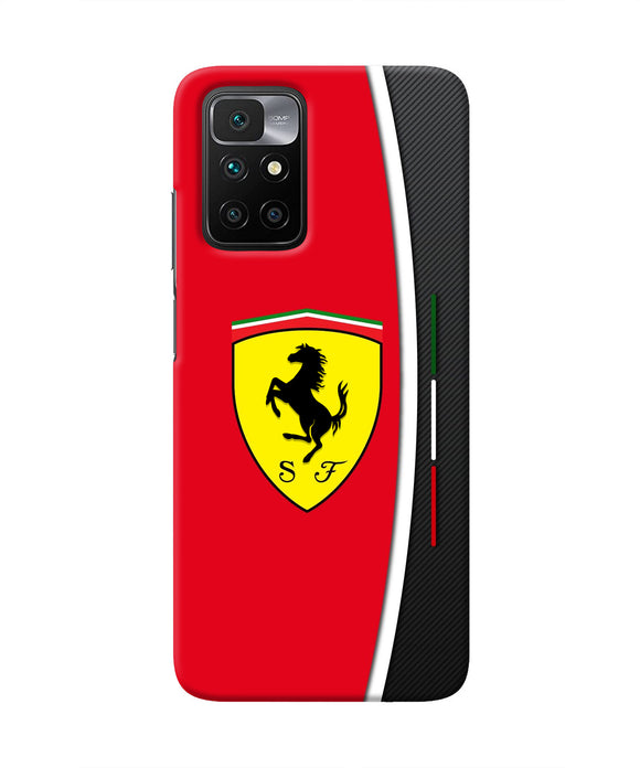 Ferrari Abstract Redmi 10 Prime Real 4D Back Cover