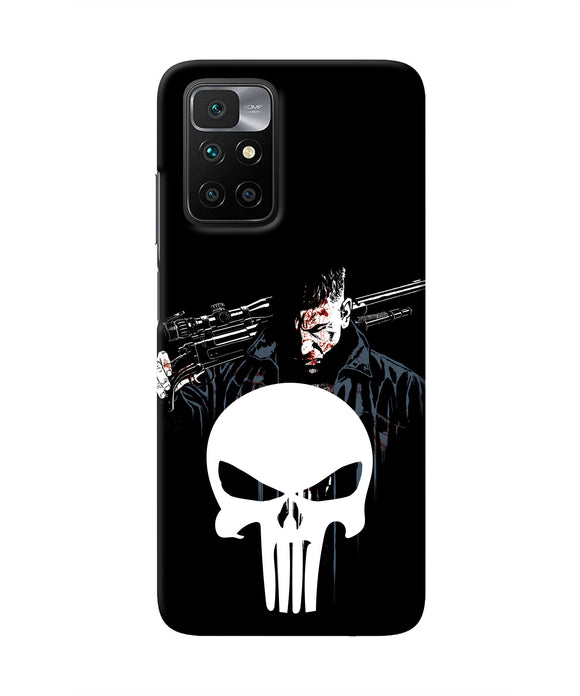 Punisher Character Redmi 10 Prime Real 4D Back Cover