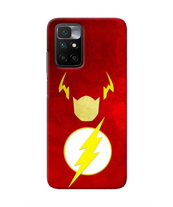 Flash Character Redmi 10 Prime Real 4D Back Cover
