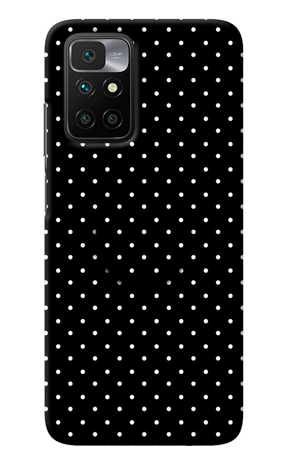 White Dots Redmi 10 Prime Pop Case