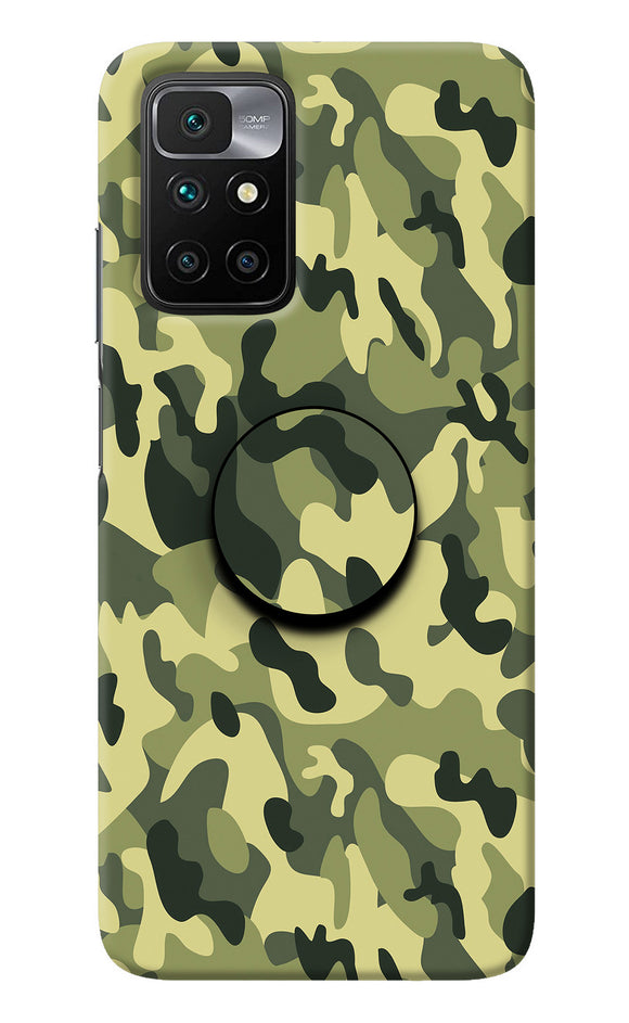 Camouflage Redmi 10 Prime Pop Case