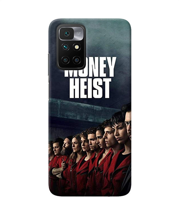 Money Heist Team Money Heist Redmi 10 Prime Back Cover