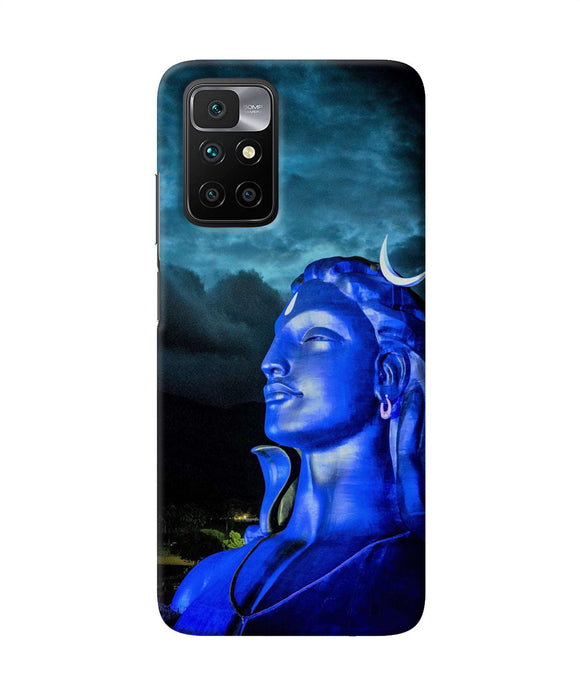 Adiyogi Blue Redmi 10 Prime Back Cover