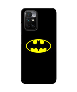 Batman last knight print black Redmi 10 Prime Back Cover