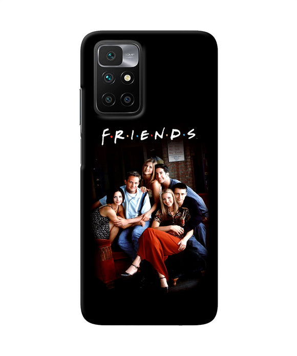 Friends forever Redmi 10 Prime Back Cover