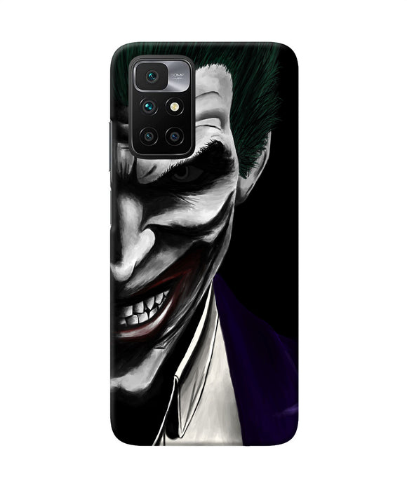 The joker black Redmi 10 Prime Back Cover