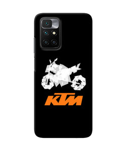 KTM sketch Redmi 10 Prime Back Cover