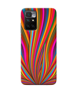 Colorful pattern Redmi 10 Prime Back Cover