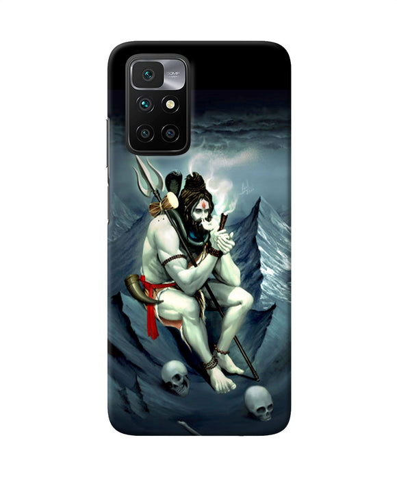 Lord shiva chillum Redmi 10 Prime Back Cover