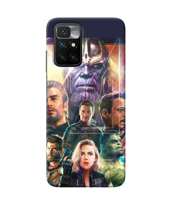 Avengers poster Redmi 10 Prime Back Cover