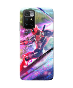 Deadpool super hero Redmi 10 Prime Back Cover