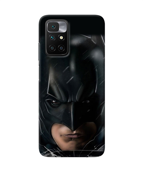 Batman black mask Redmi 10 Prime Back Cover