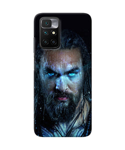 Aquaman super hero Redmi 10 Prime Back Cover