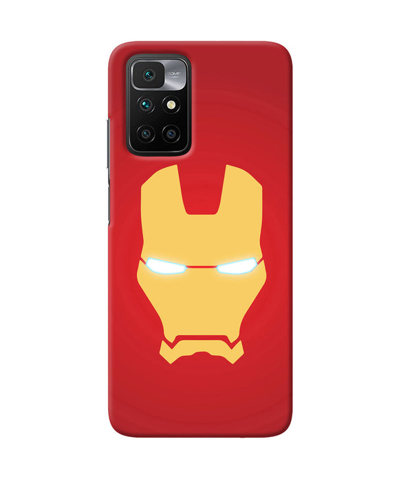 Ironman cartoon Redmi 10 Prime Back Cover