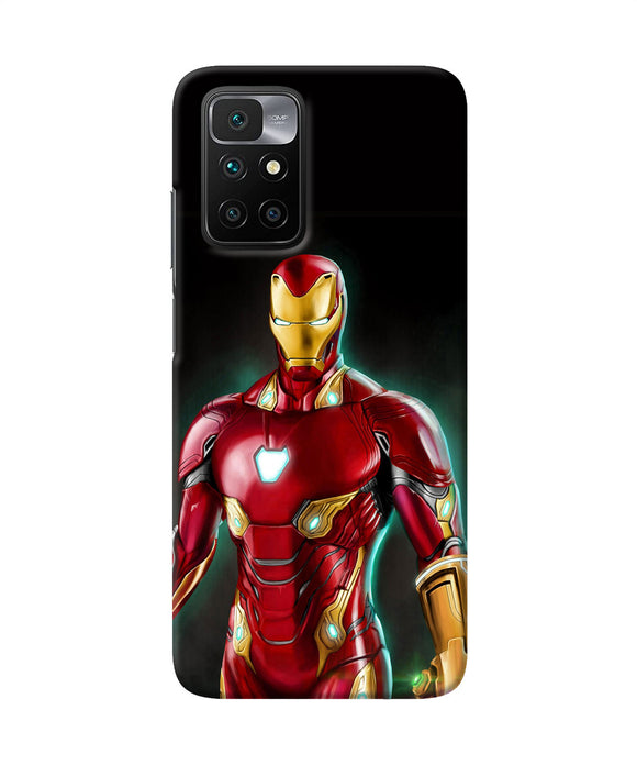 Ironman suit Redmi 10 Prime Back Cover