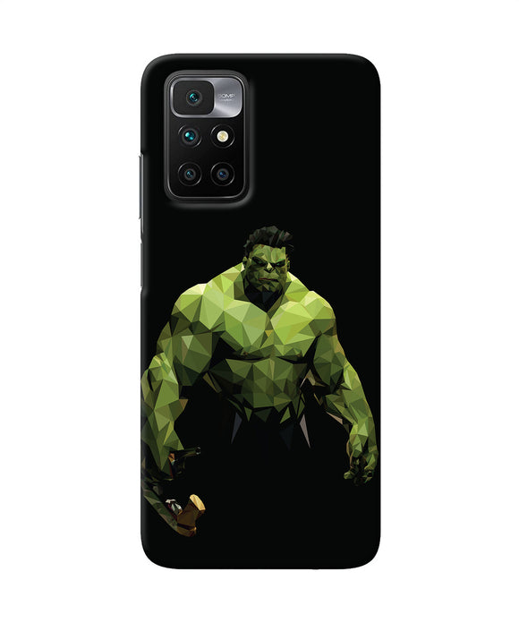 Abstract hulk buster Redmi 10 Prime Back Cover