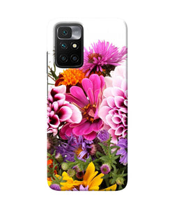 Natural flowers Redmi 10 Prime Back Cover