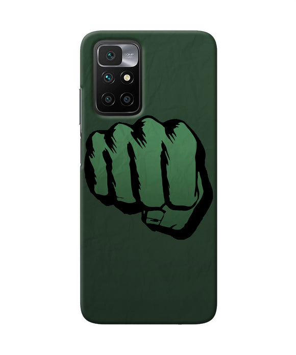 Hulk smash logo Redmi 10 Prime Back Cover