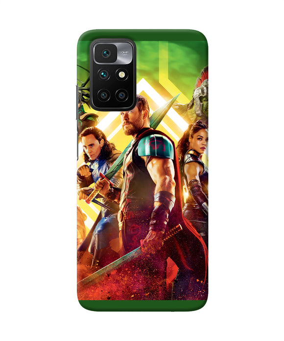 Avengers thor poster Redmi 10 Prime Back Cover