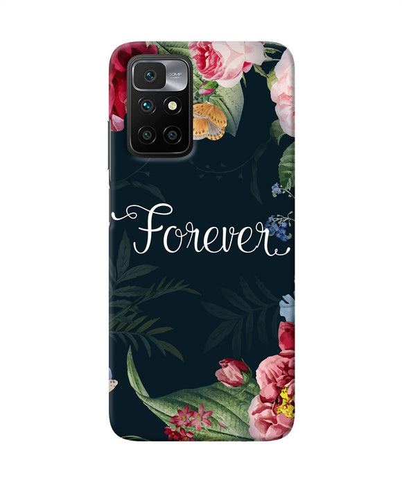 Forever flower Redmi 10 Prime Back Cover