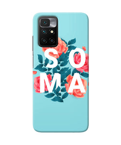 Soul mate one Redmi 10 Prime Back Cover