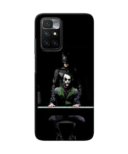 Batman vs joker Redmi 10 Prime Back Cover