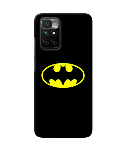 Batman logo Redmi 10 Prime Back Cover