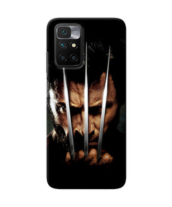 Wolverine poster Redmi 10 Prime Back Cover