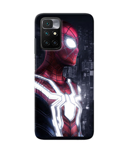 Spiderman suit Redmi 10 Prime Back Cover