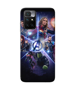 Avengers super hero poster Redmi 10 Prime Back Cover