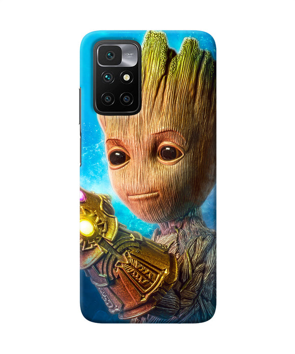 Groot vs thanos Redmi 10 Prime Back Cover