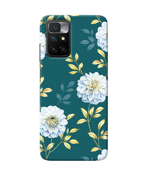 Flower canvas Redmi 10 Prime Back Cover