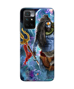 Lord shiva universe Redmi 10 Prime Back Cover